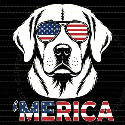 Comfort Colors 50+ Dog 4th of July Navy Shirt – Funny Patriotic Golden Retriever Labrador Graphic Tee, USA Independence Day Gift