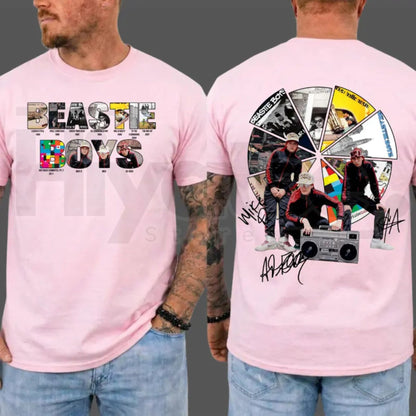 Beastie Boys Vintage Album T-Shirt – 90s Hip Hop Rap Streetwear Tee - Hiyatee