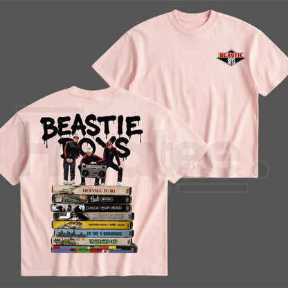 Beastie Boys Vintage Album T-Shirt – 90s Rap Hip Hop Streetwear Tee - Hiyatee