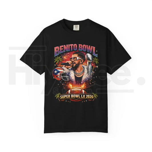 Benito Bowl 2026 – Bad Bunn Half Time Show Game Day - Hiyatee