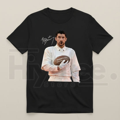 "Benito Gridiron" Football Shirt – Bad Bunny Inspired Sports Graphic Tee - Hiyatee