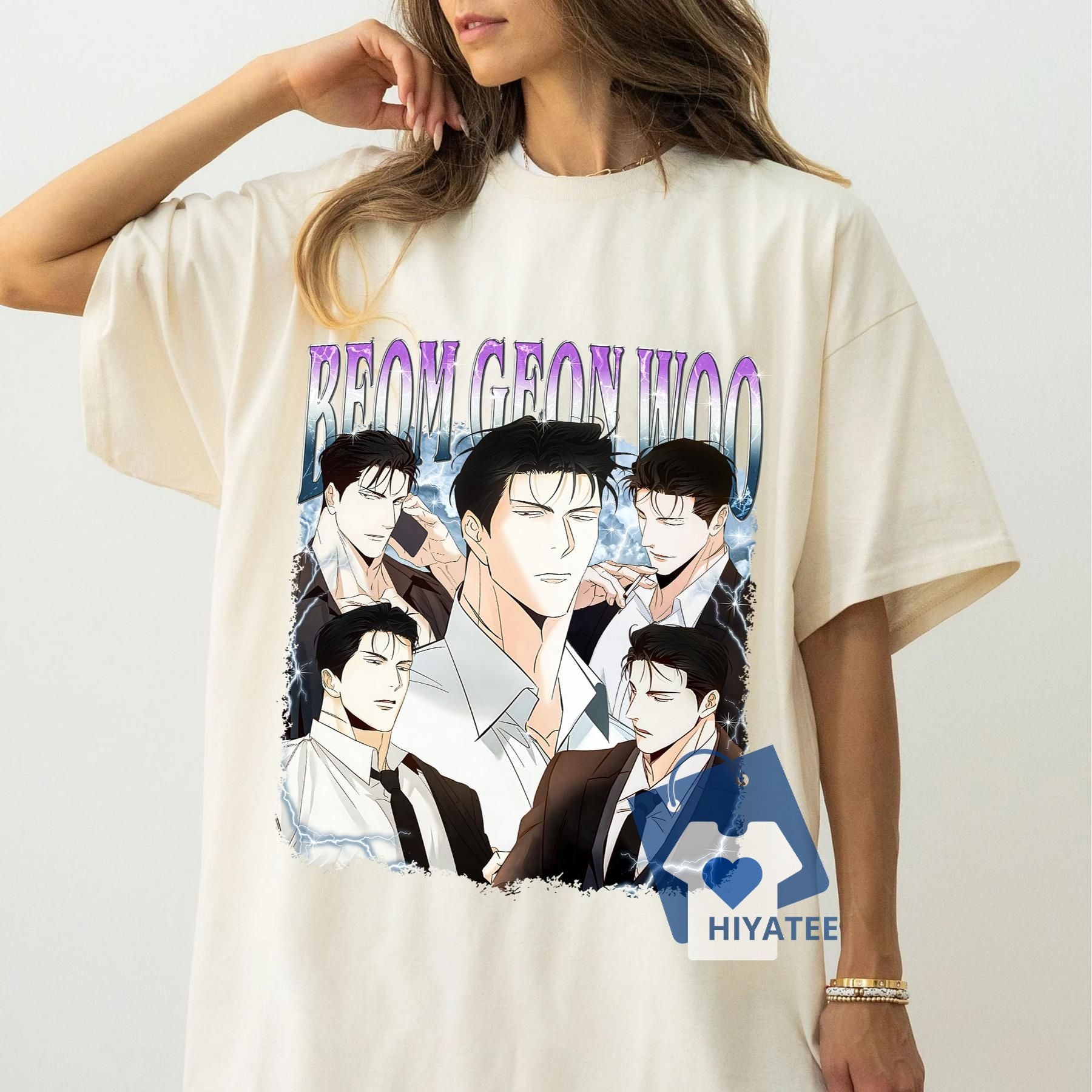  Beom Geonwoo Dangerous Convenient Store Bootleg Unisex T-Shirt – Trendy, Bold Graphic Tee-Hiyatee