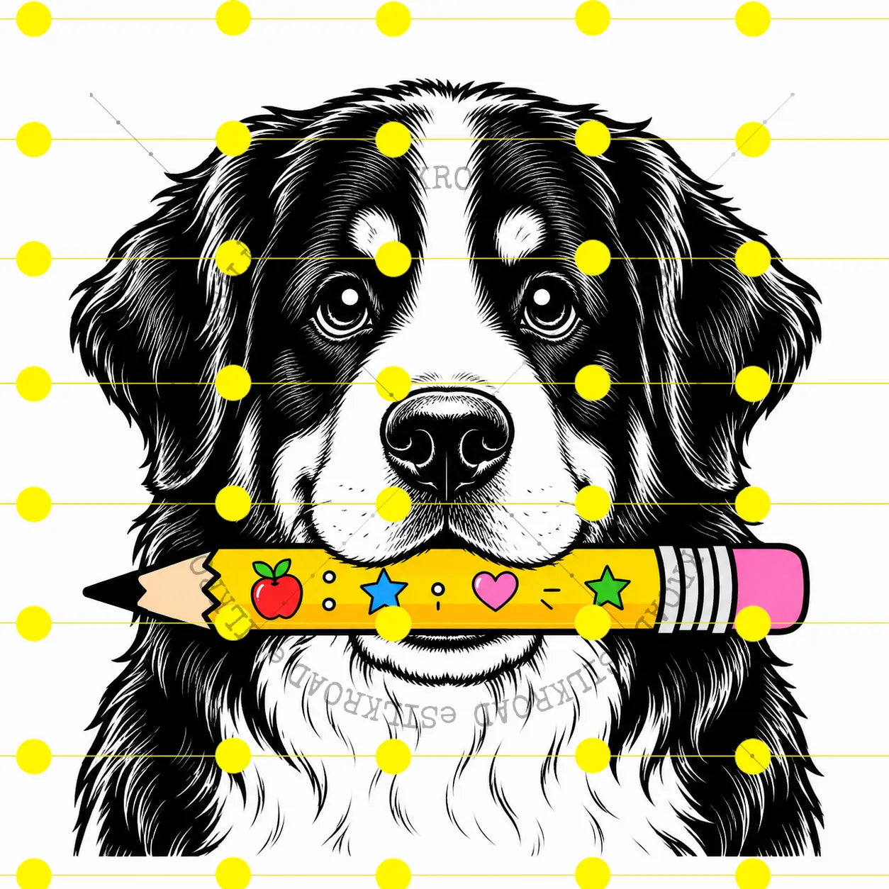Comfort Colors 50+ Dog Breeds Back to School Teacher T-Shirt