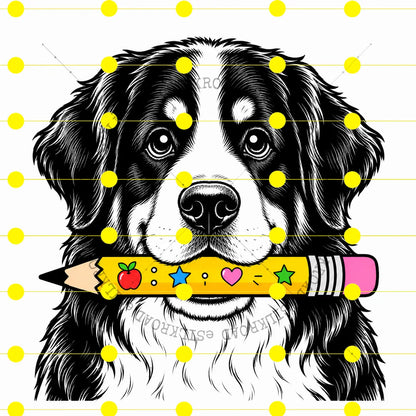 Comfort Colors 50+ Dog Breeds Back to School Teacher T-Shirt