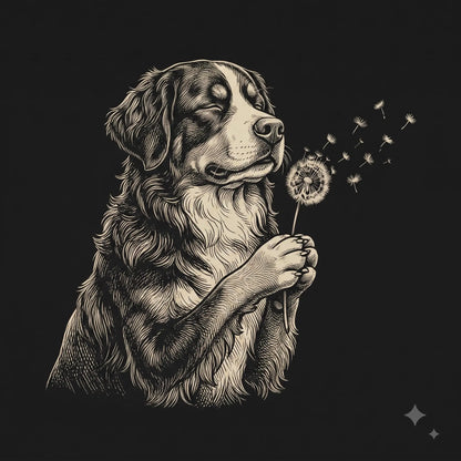 Comfort Colors Dog Breeds Graphic Shirt Botanical Forest Wildlife Tee