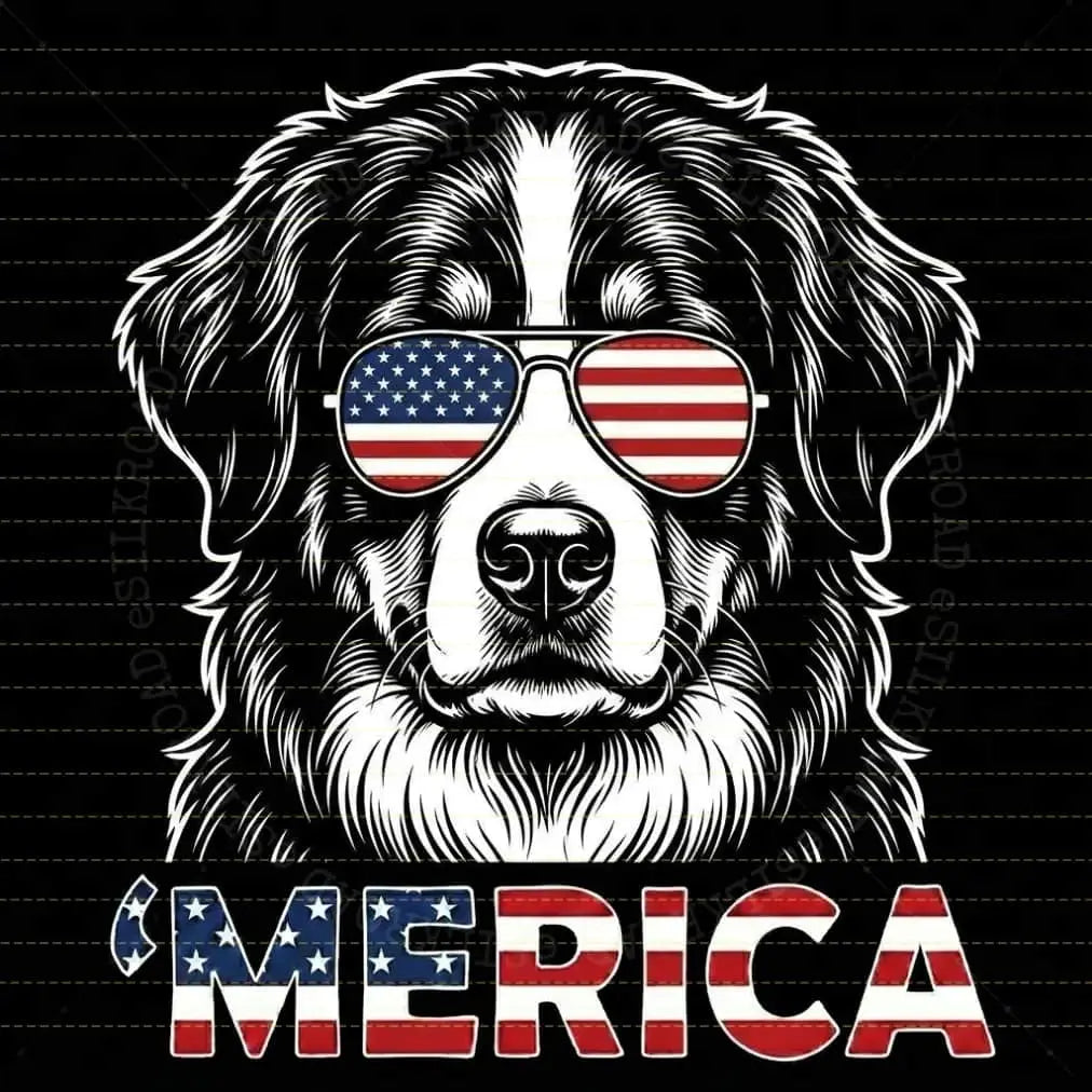 Comfort Colors 50+ Dog 4th of July Navy Shirt – Funny Patriotic Golden Retriever Labrador Graphic Tee, USA Independence Day Gift