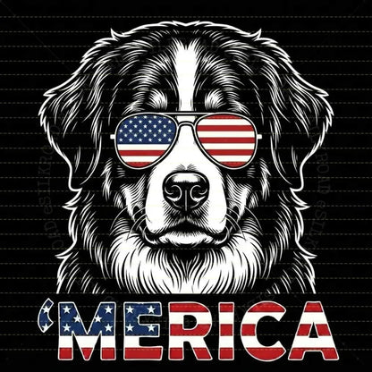 Comfort Colors 50+ Dog 4th of July Navy Shirt – Funny Patriotic Golden Retriever Labrador Graphic Tee, USA Independence Day Gift
