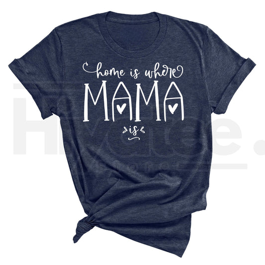 "Best Mom Ever" Floral Mother's Day – Premium 100% Cotton Women’s Top - Hiyatee