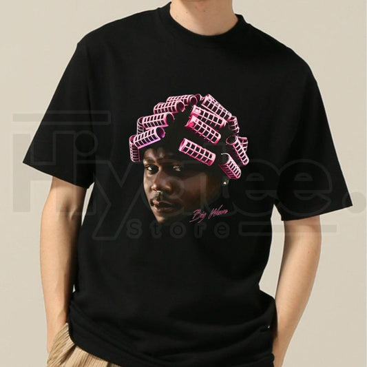 "Big Worm" – Vintage 90s Retro Graphic Streetwear Top - Hiyatee