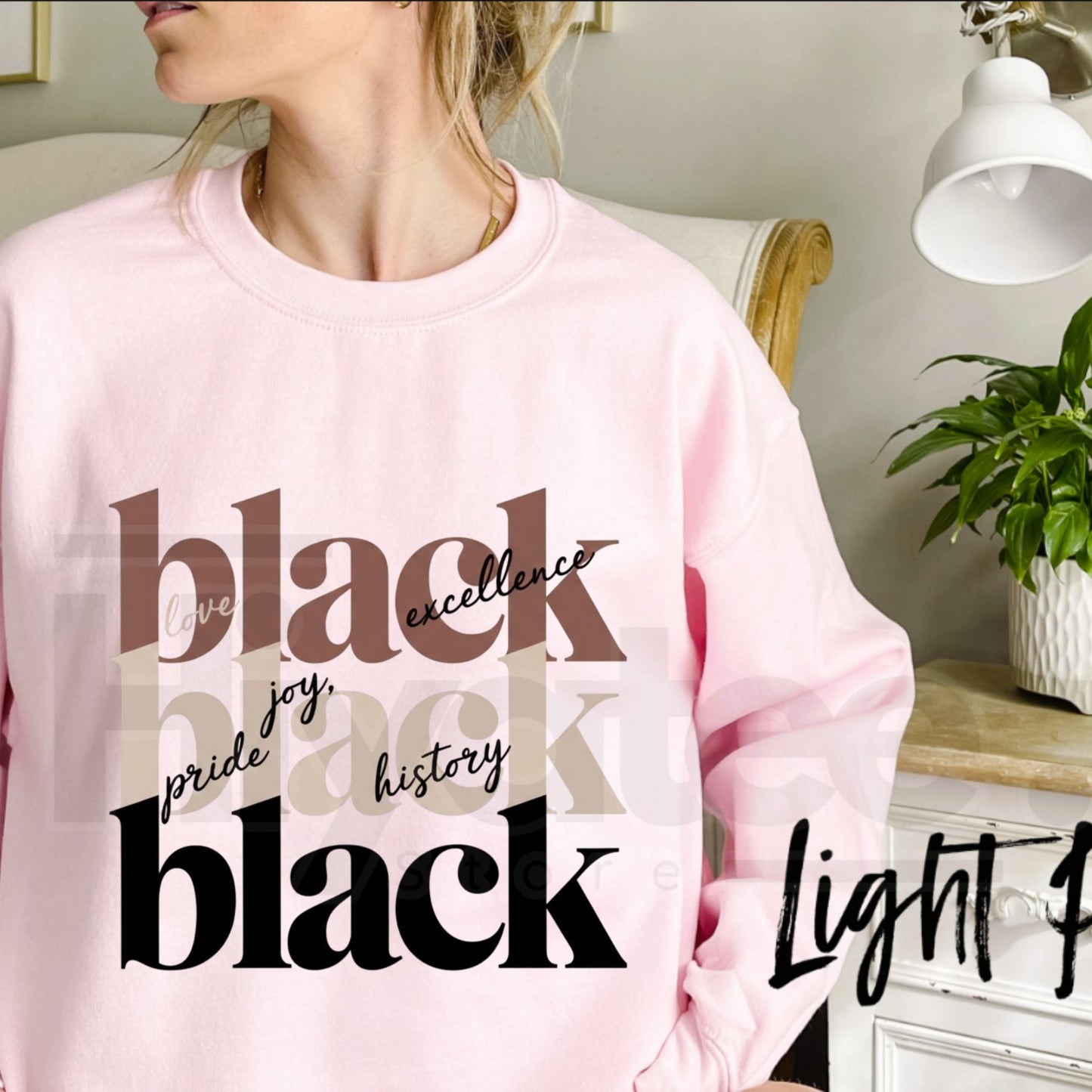 Black History Sweatshirt: Black History Month & Juneteenth Pride Crewneck - Hiyatee