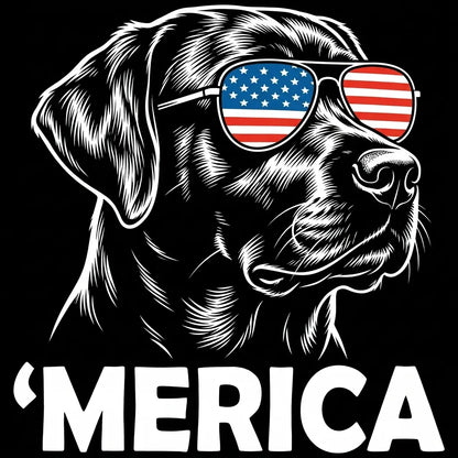 Comfort Colors® Patriotic 50+ Dog Breed Shirt – Funny 4th of July Merica Dog Tee