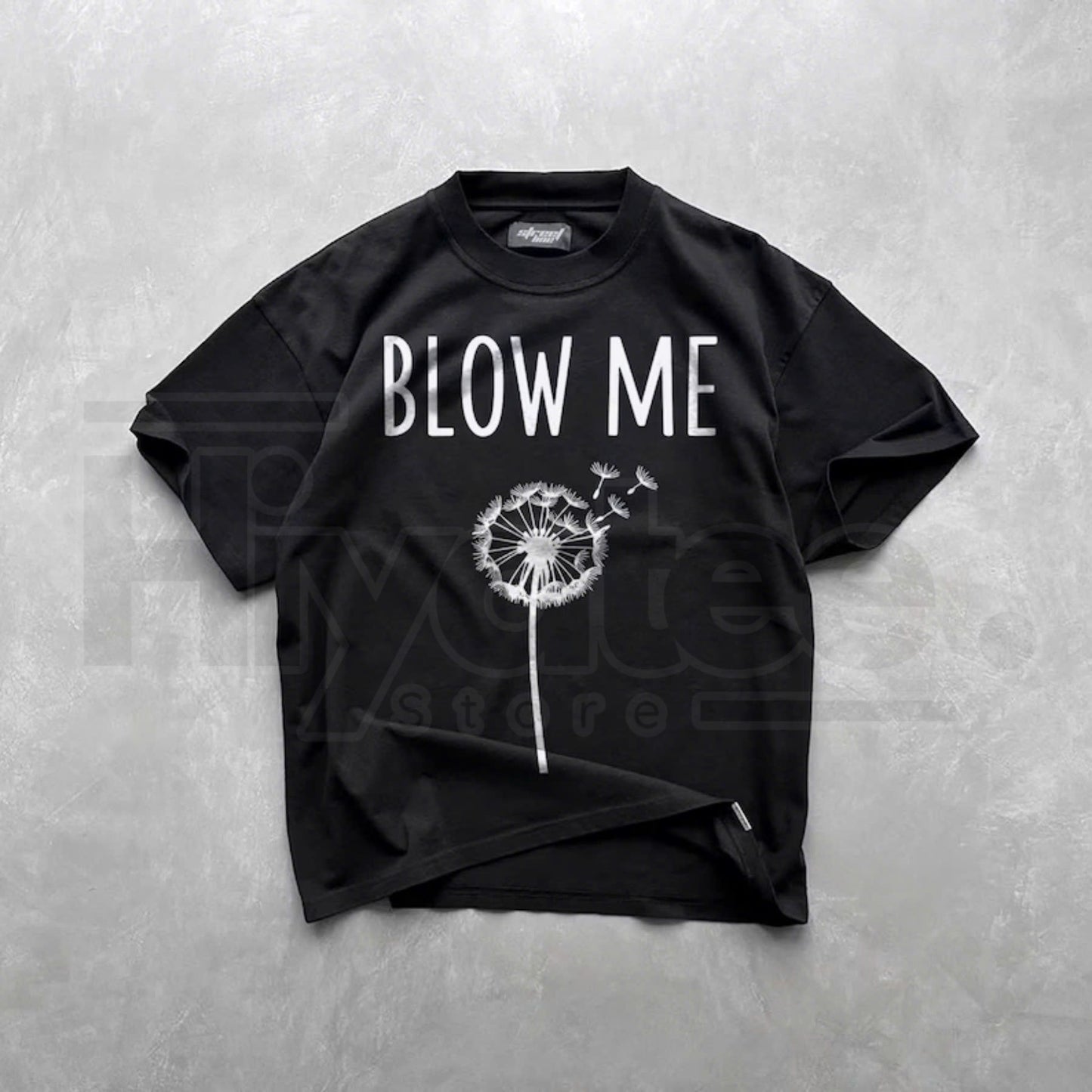 "Blow Me" Dandelion T-Shirt – Funny Adult Humor Graphic Tee - Hiyatee