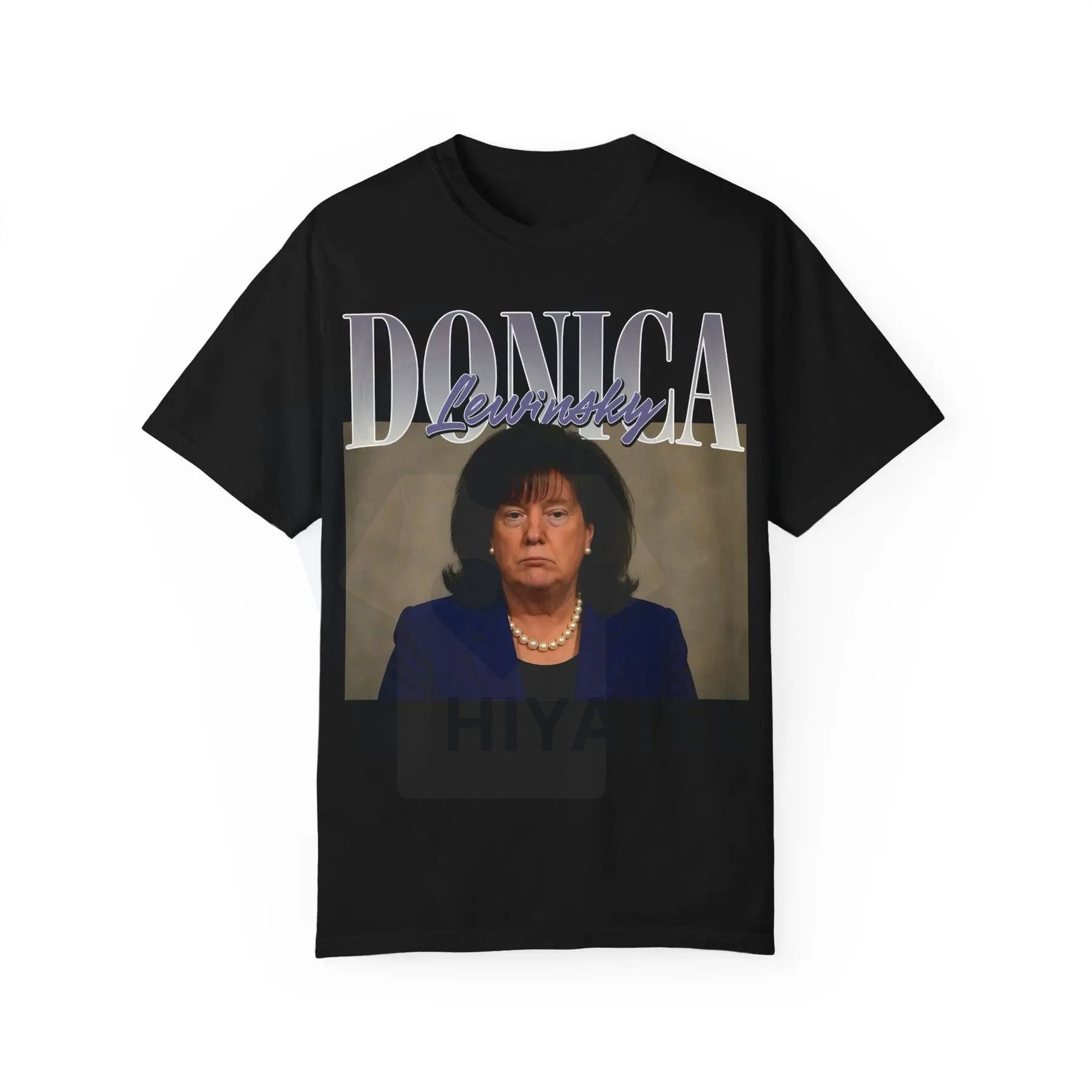 "Blowing Bubba" Tee – Donica Lewinsky Anti-Trump Political Humor Shirt - Hiyatee