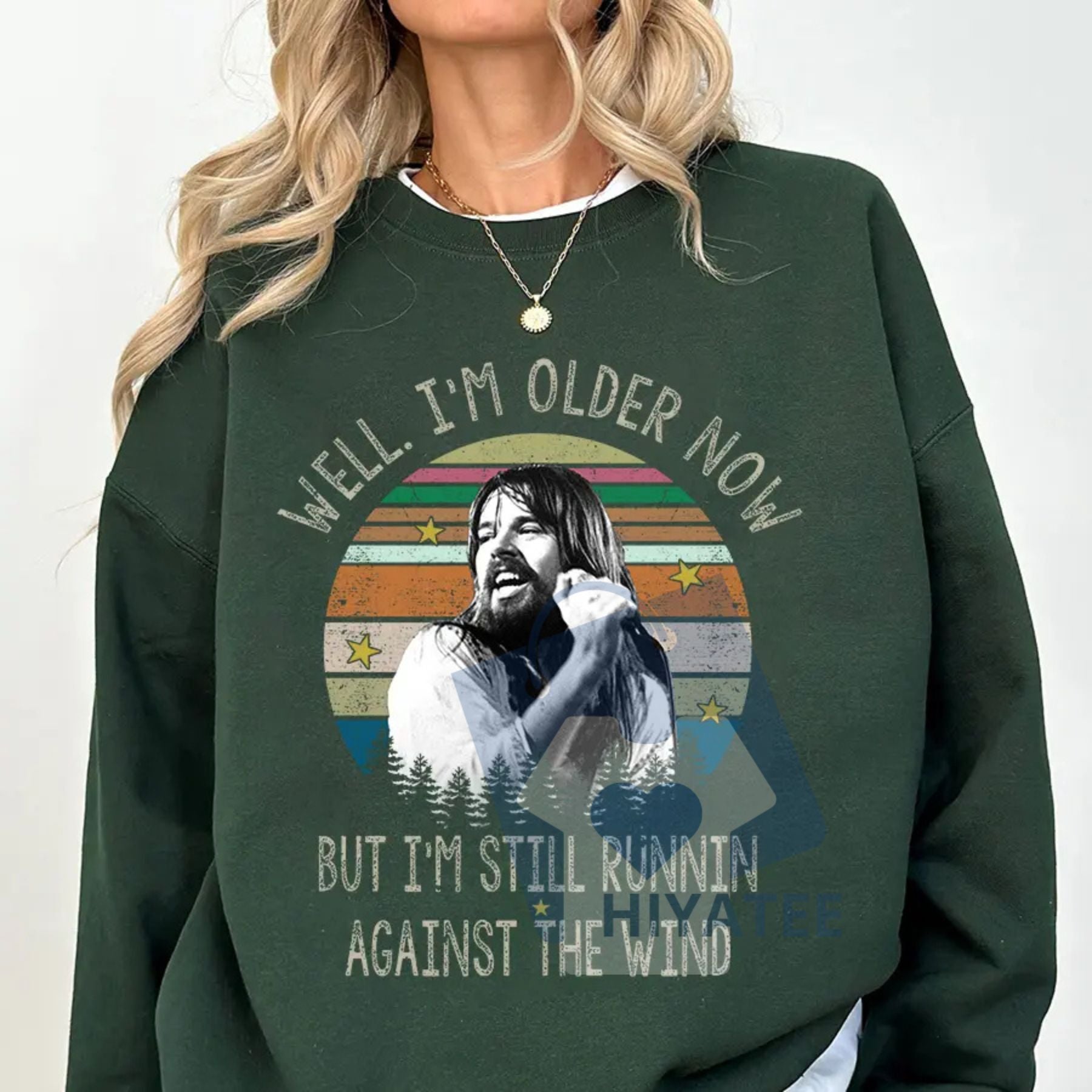 Bob Seger "Well I'm Older Now I'm Still Running" Shirt – Vintage Quotes Tee, Music Lovers Gift - Hiyatee