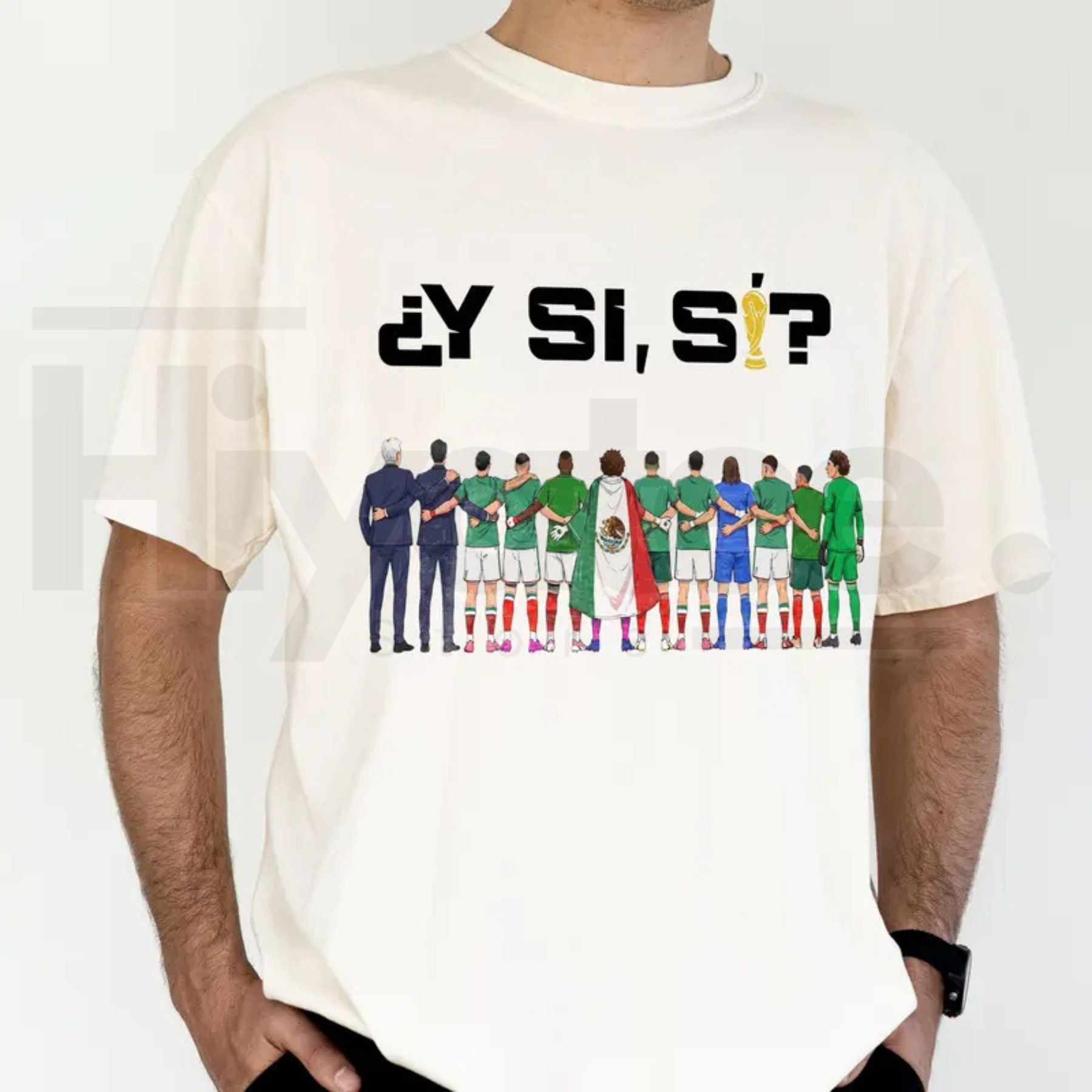 BojjiCo Y Si Si A Huevo Que Si Soccer Team Shirt – Funny Spanglish Chicano Quote Urban Streetwear - Hiyatee