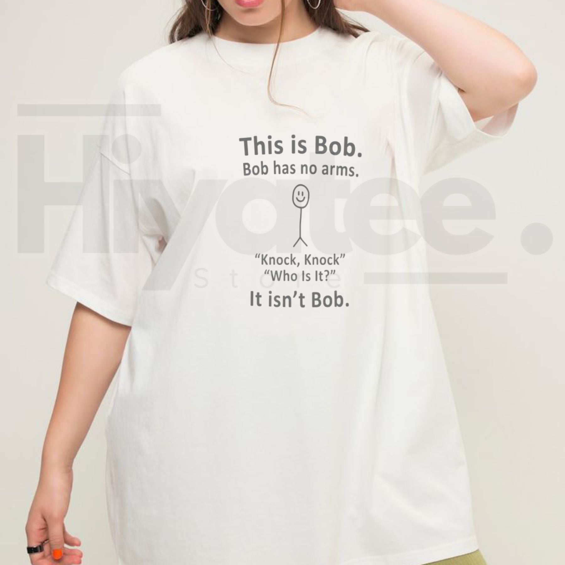 "Bold Era: The Teen Slogan" – Urban Streetwear Soft Loose Fit Top - Hiyatee