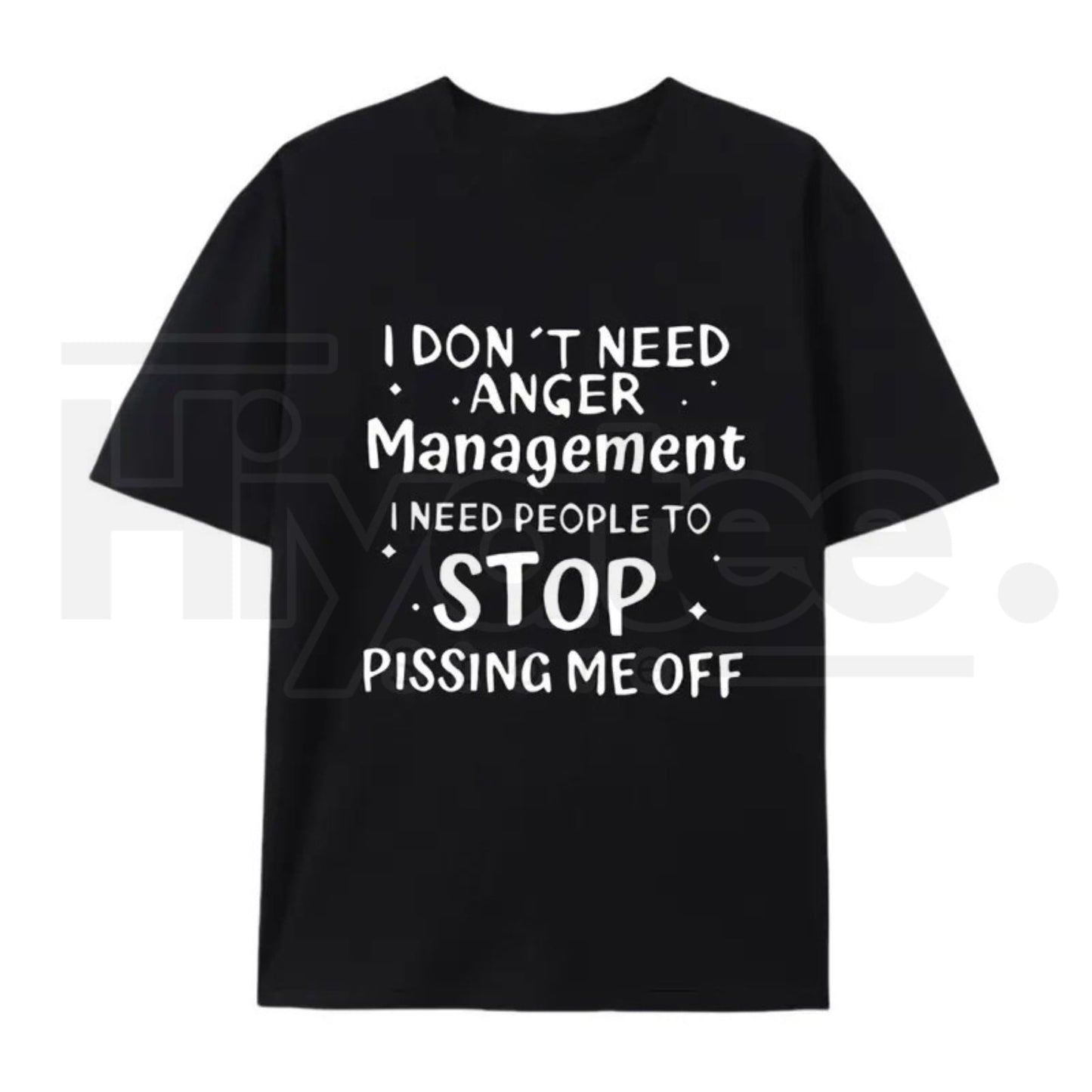 "Bold Personality" – Fun Quote Essential Crew Neck Top - Hiyatee