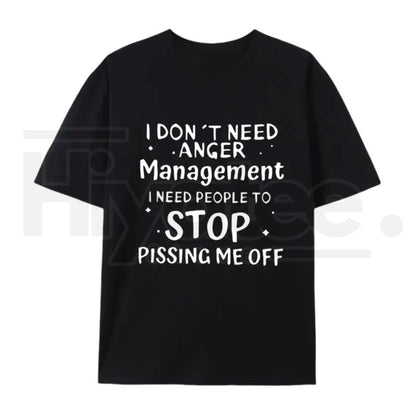 "Bold Personality" – Fun Quote Essential Crew Neck Top - Hiyatee