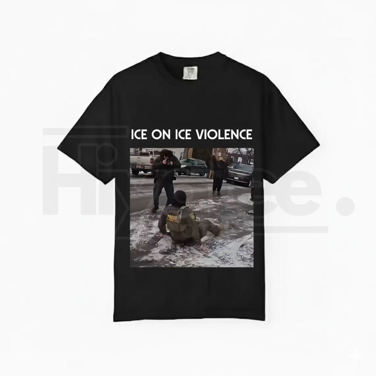 Bold Social Commentary Graphic T-Shirt – Dark Humor Protest Art Streetwear - Hiyatee