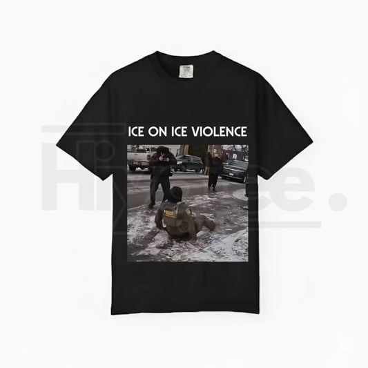 Bold Social Commentary Graphic T-Shirt – Dark Humor Protest Art Streetwear - Hiyatee