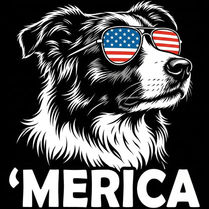 Comfort Colors® Patriotic 50+ Dog Breed Shirt – Funny 4th of July Merica Dog Tee