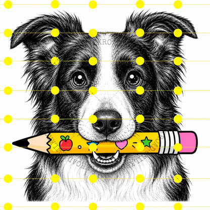 Comfort Colors 50+ Dog Breeds Back to School Teacher T-Shirt