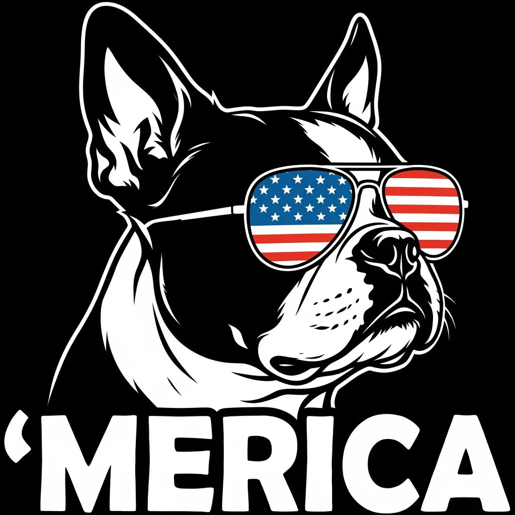 Comfort Colors® Patriotic 50+ Dog Breed Shirt – Funny 4th of July Merica Dog Tee