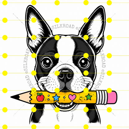Comfort Colors 50+ Dog Breeds Back to School Teacher T-Shirt