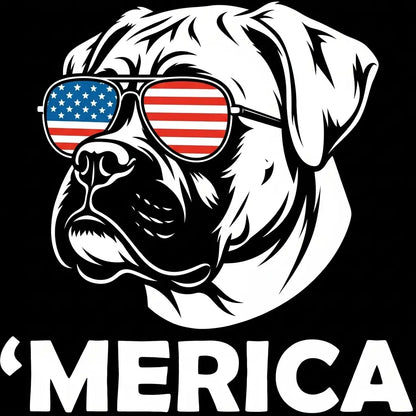 Comfort Colors® Patriotic 50+ Dog Breed Shirt – Funny 4th of July Merica Dog Tee