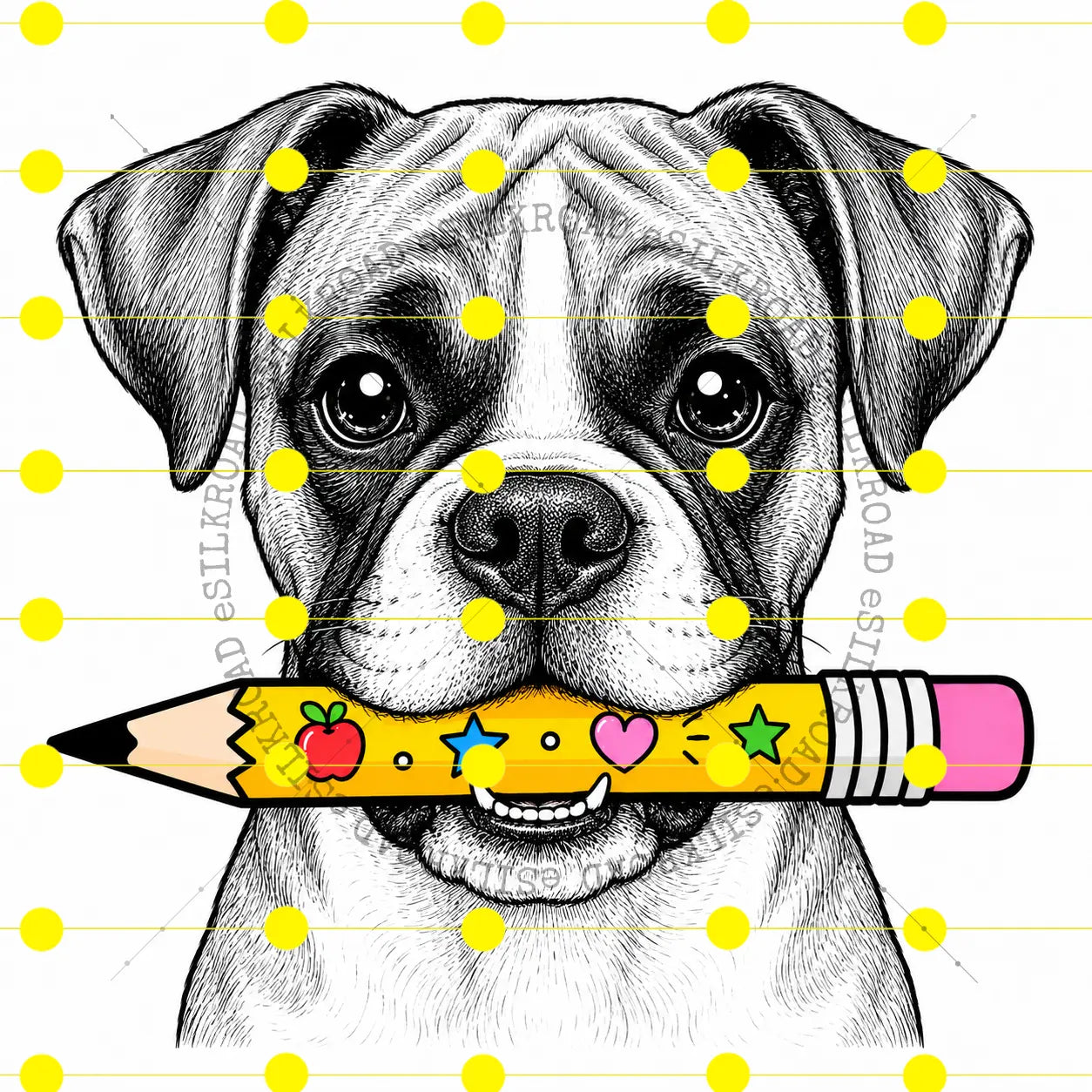 Comfort Colors 50+ Dog Breeds Back to School Teacher T-Shirt
