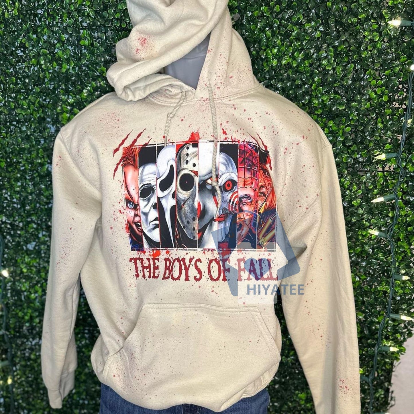 Boys of Fall Hoodie – Cozy Tribute to Football Season & Brotherhood-Hiyatee