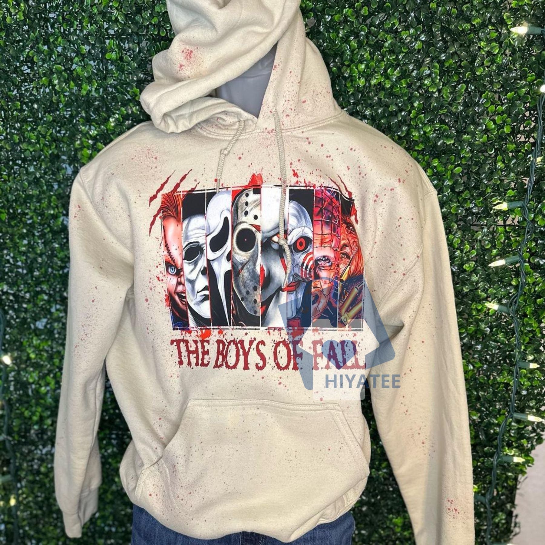 Boys of Fall Hoodie – Cozy Tribute to Football Season & Brotherhood-Hiyatee