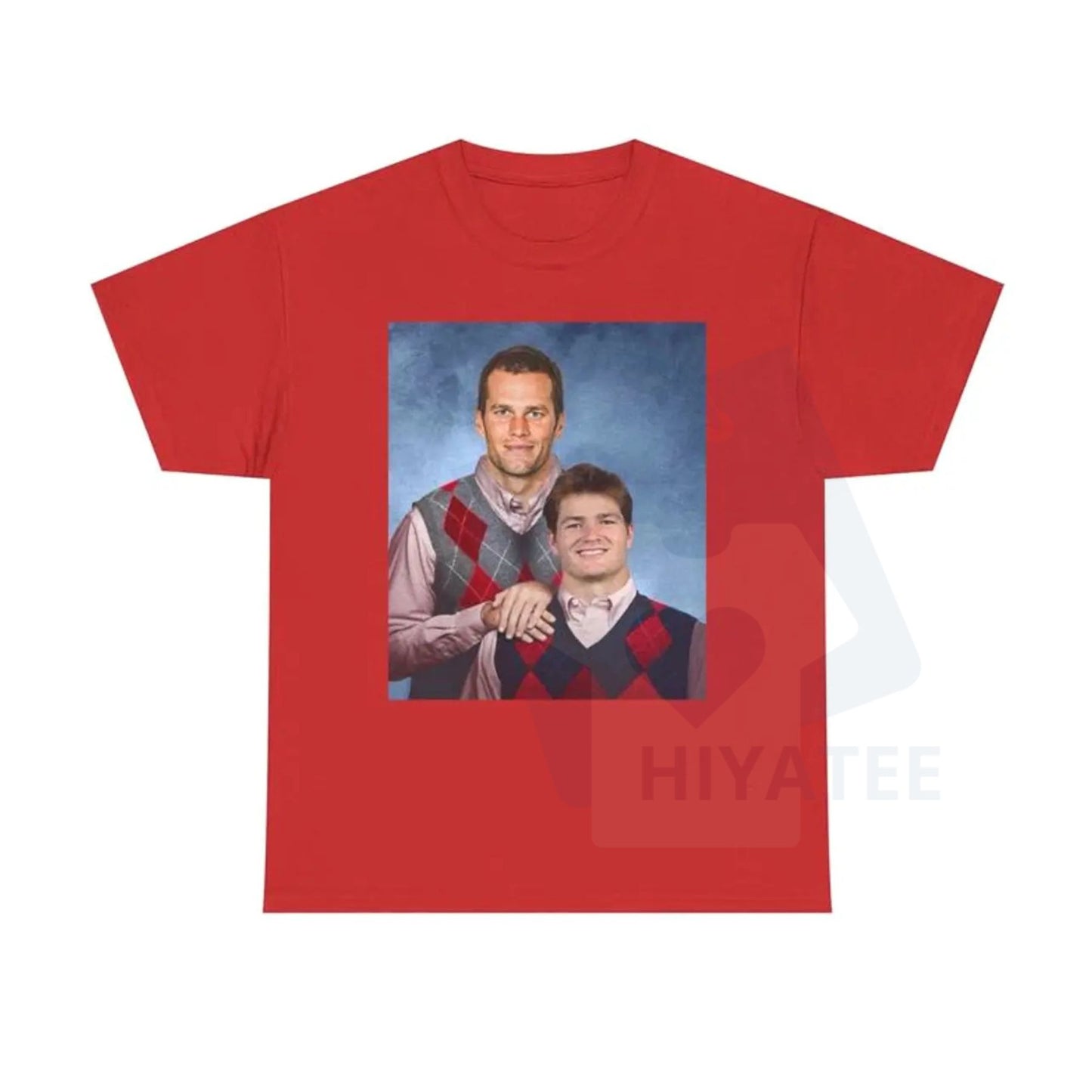 Brady & Maye Step Brothers Tee – Full Color Full Size For Men & Women 5KT - Hiyatee