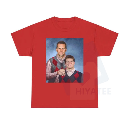 Brady & Maye Step Brothers Tee – Full Color Full Size For Men & Women 5KT - Hiyatee