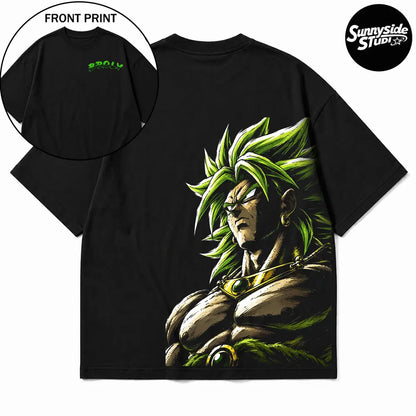 Anime 90s Graphic Tee – Retro Streetwear Oversized T-Shirt for Men