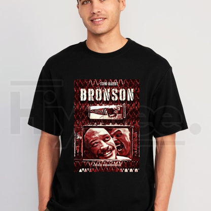 Bronson Cult Classic Movie T-Shirt – Action Retro Graphic Tee - Hiyatee