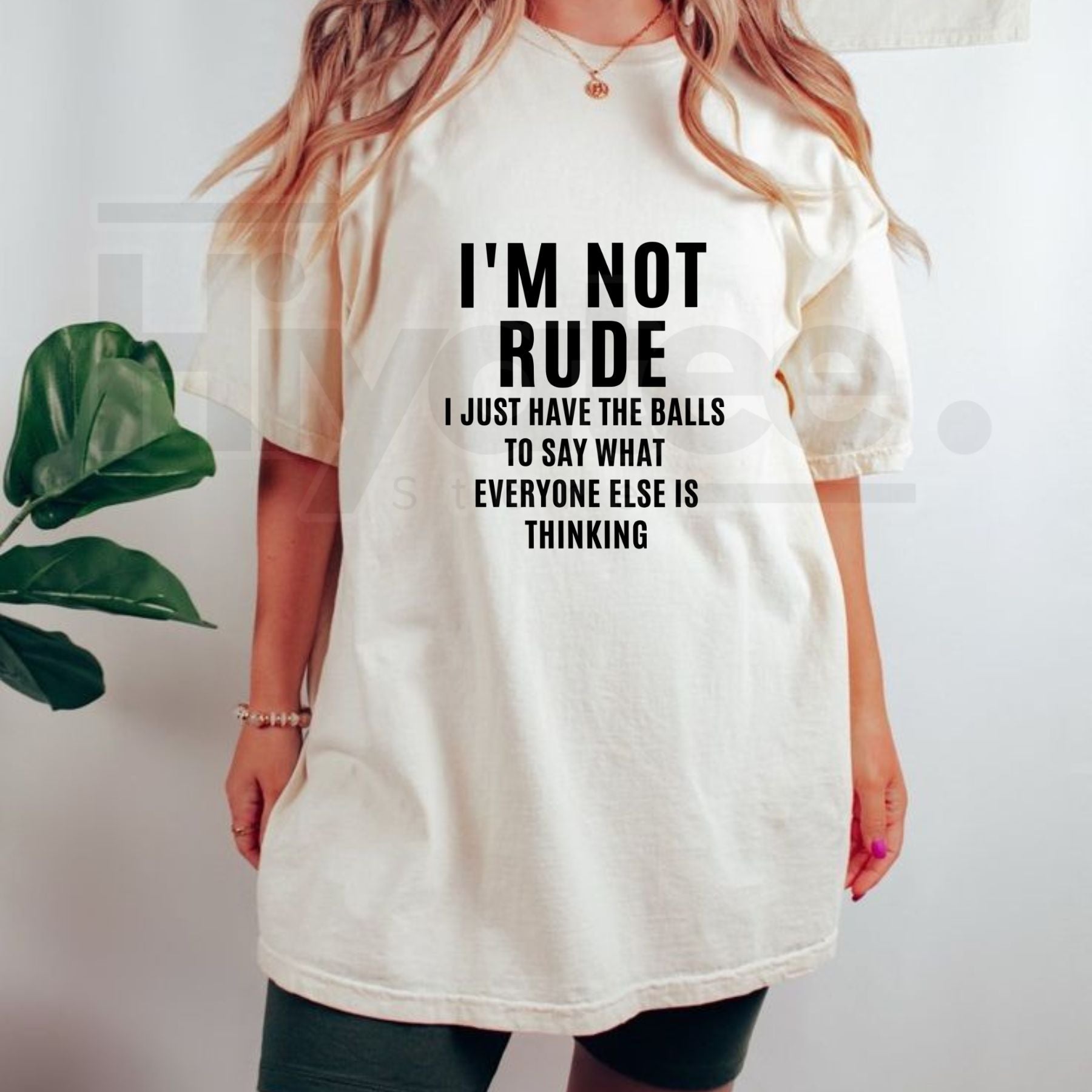"Brutal Honesty" – Funny Sarcastic Adult Humor Statement Top - Hiyatee