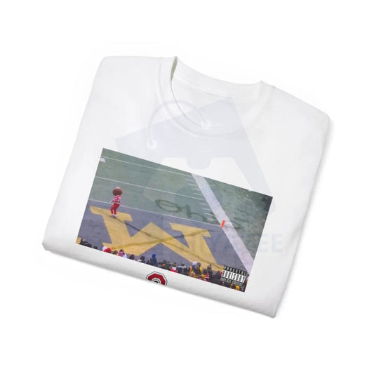 Buckeye Ohio Snow T-Shirt – Football Game Day Gift for Fan, Winter Gameday Tee, Ohio Pride Top - Hiyatee