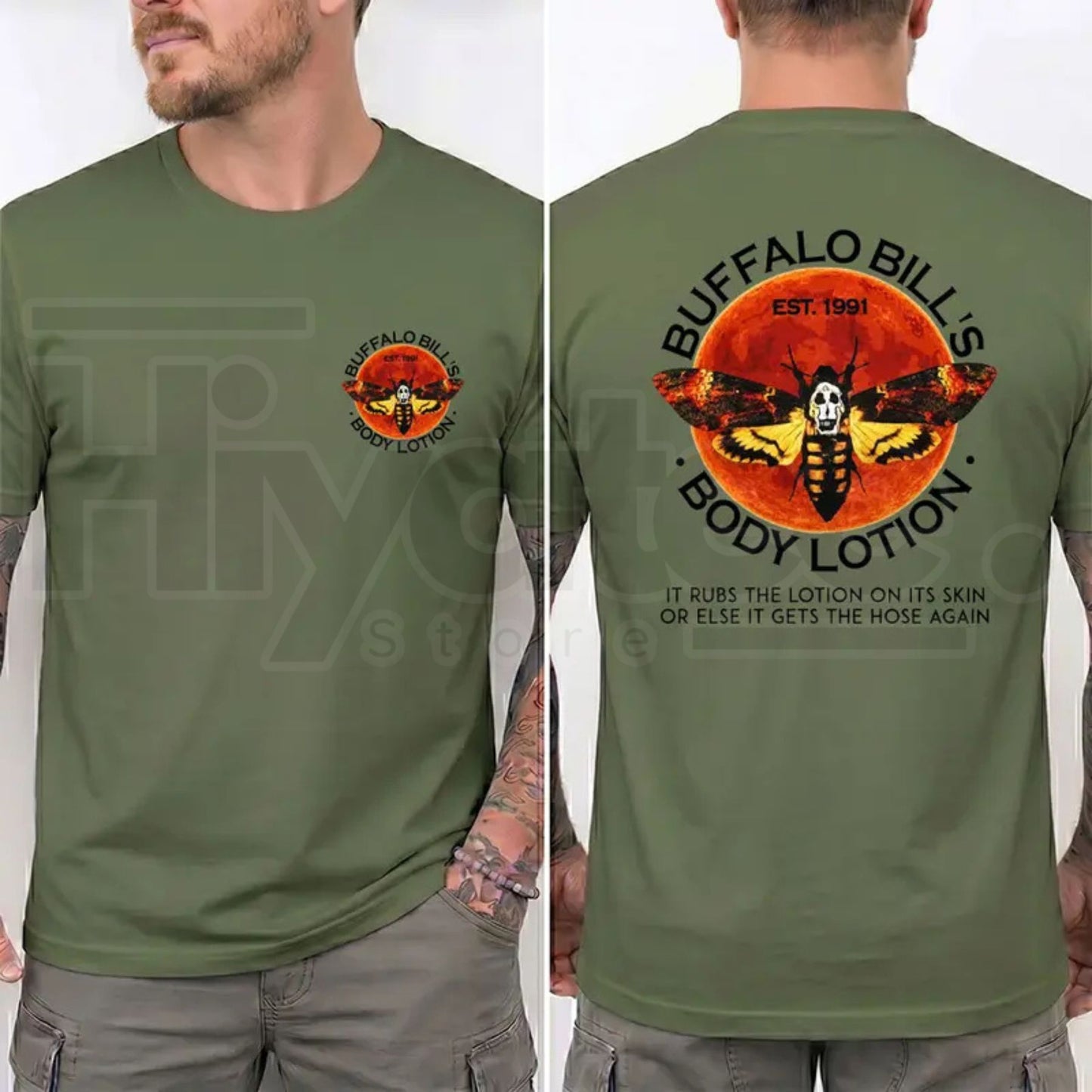 Buffalo Bill’s Body Lotion Shirt – Hiyatee