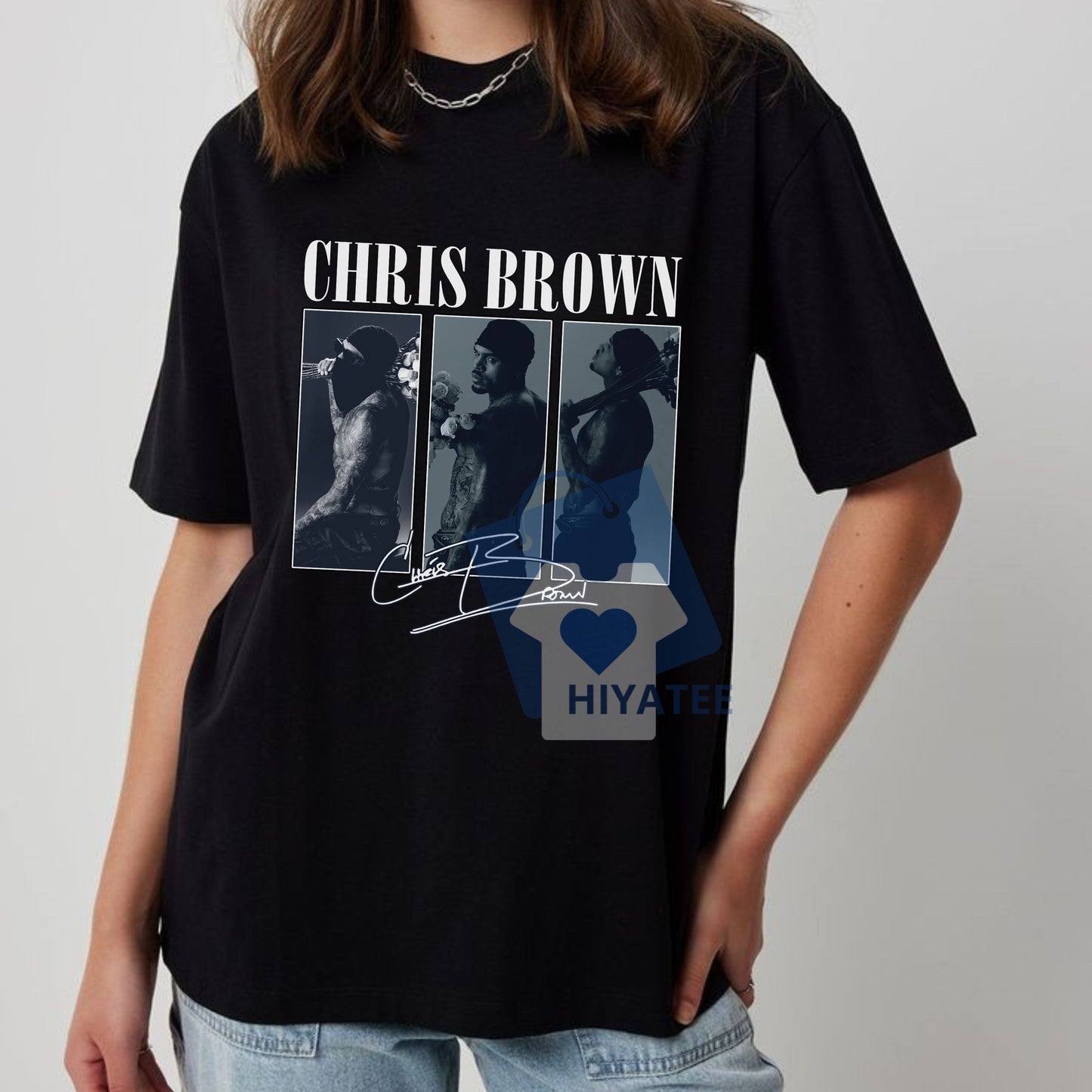 C. Brown Vintage Shirt – Classic Concert Tee, Retro Music Graphic, Gift for Fans & Collectors-Hiyatee