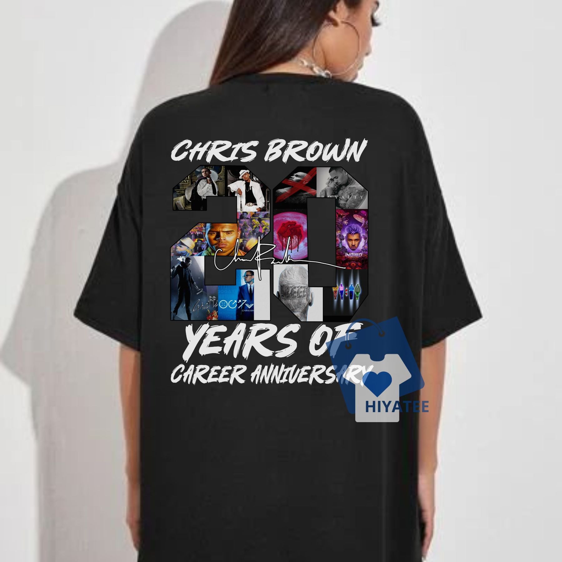 CB Full Album T-Shirt – Tracklist Music Tee for Fans-Hiyatee