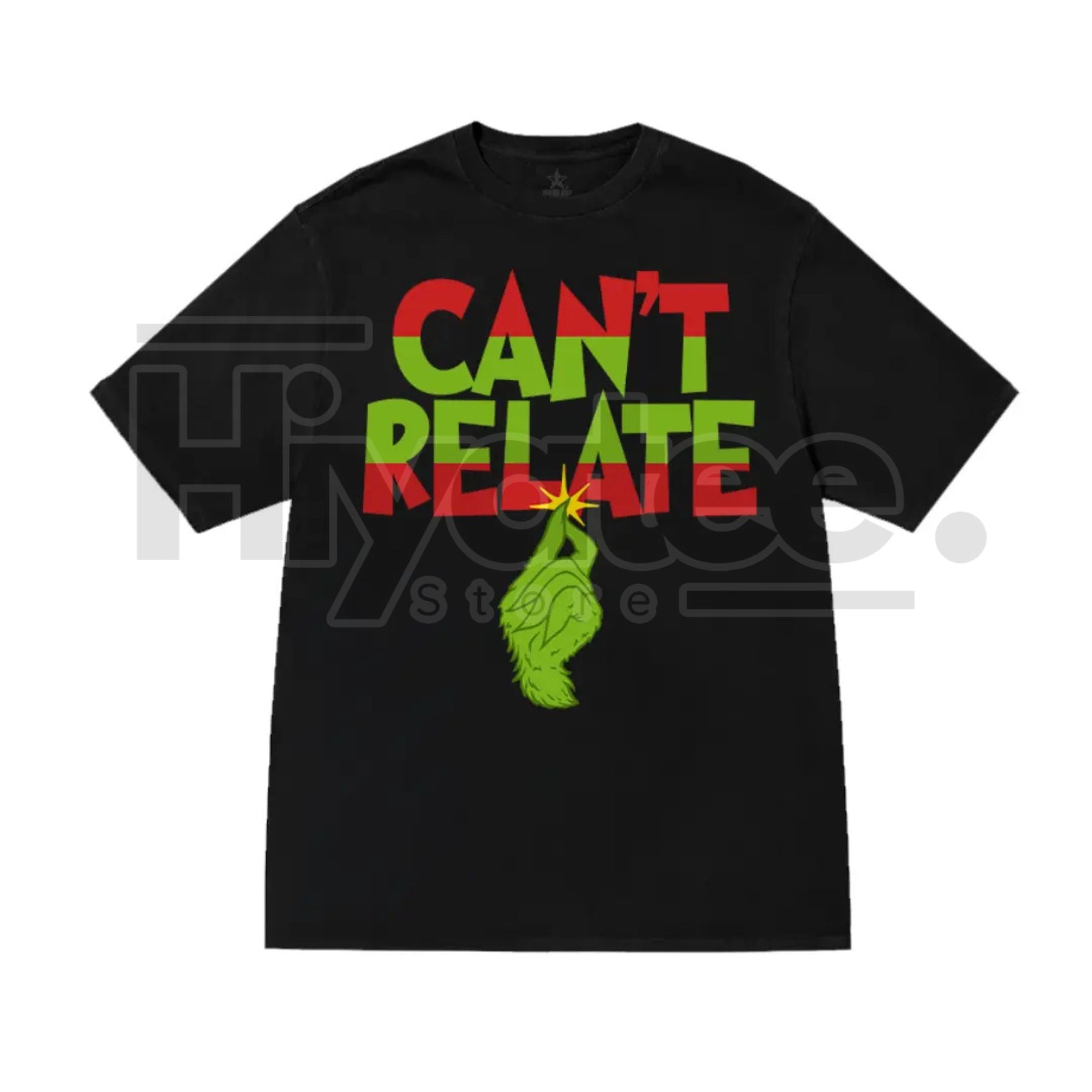 "Can’t Relate" Holiday Tee – Funny Sarcastic Christmas Unisex T-Shirt - Hiyatee