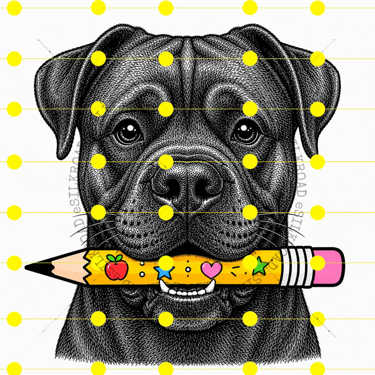 Comfort Colors 50+ Dog Breeds Back to School Teacher T-Shirt