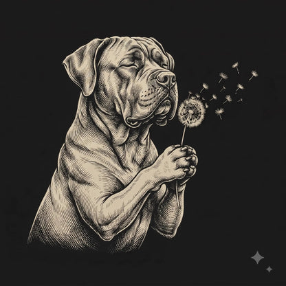 Comfort Colors Dog Breeds Graphic Shirt Botanical Forest Wildlife Tee