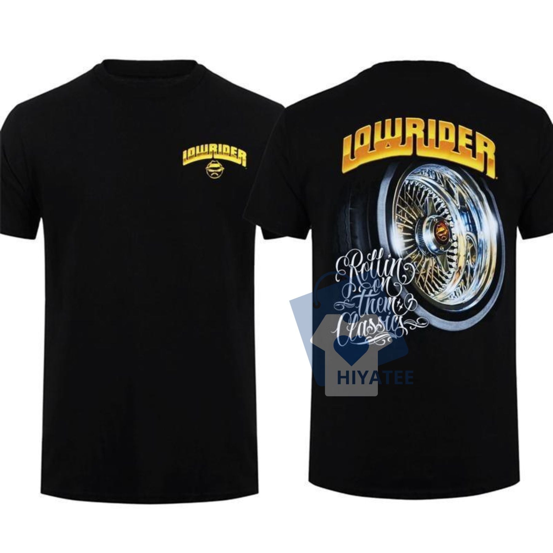 Car Lover Racing Shirt – Speed, Style & Performance Graphic Tee for Men-Hiyatee