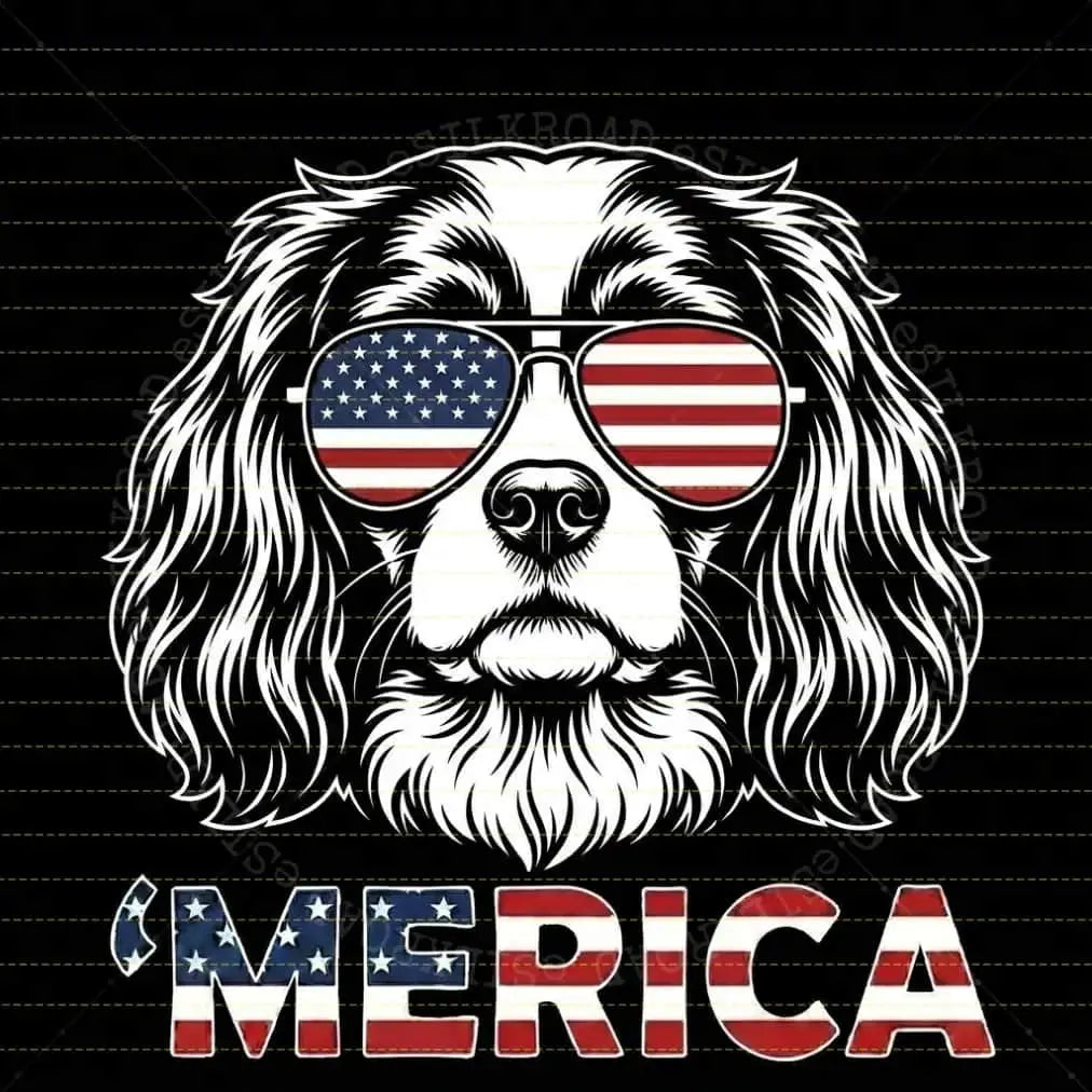 Comfort Colors 50+ Dog 4th of July Navy Shirt – Funny Patriotic Golden Retriever Labrador Graphic Tee, USA Independence Day Gift