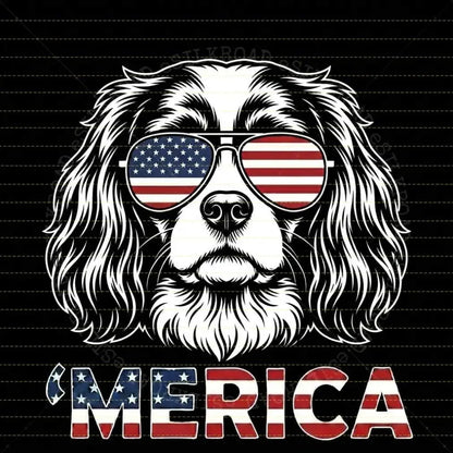 Comfort Colors 50+ Dog 4th of July Navy Shirt – Funny Patriotic Golden Retriever Labrador Graphic Tee, USA Independence Day Gift
