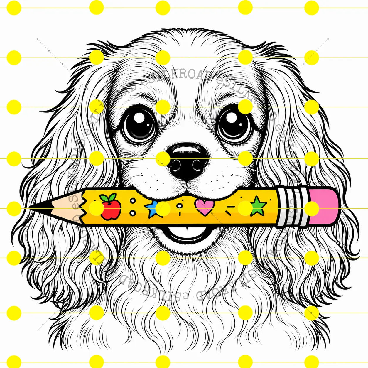 Comfort Colors 50+ Dog Breeds Back to School Teacher T-Shirt