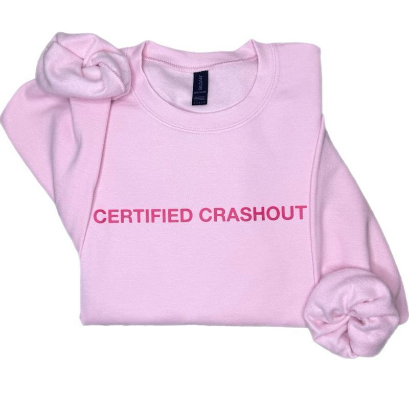 Certified Crashout Sweatshirt – Bold & Relatable Streetwear!-Hiyatee