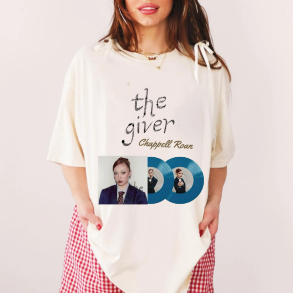Chappell Roan The Giver Vintage Shirt – Midwest Princess Merch for True Fans-Hiyatee